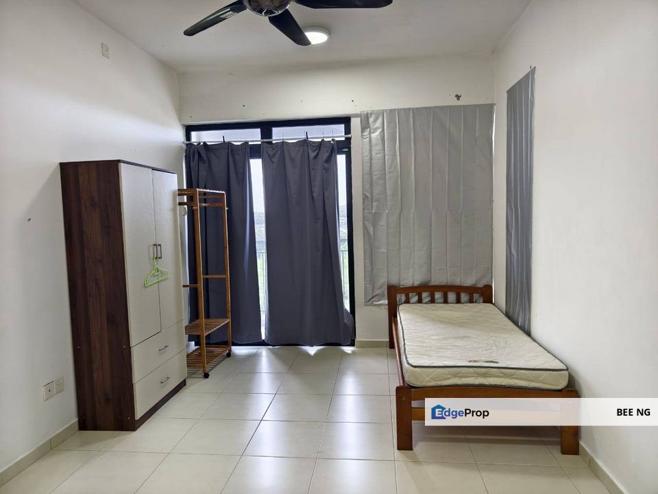 The Garden Residence Mutiara Mas Skudai 2bed 1bath Partial Furnished Lower Rental , Johor, Skudai