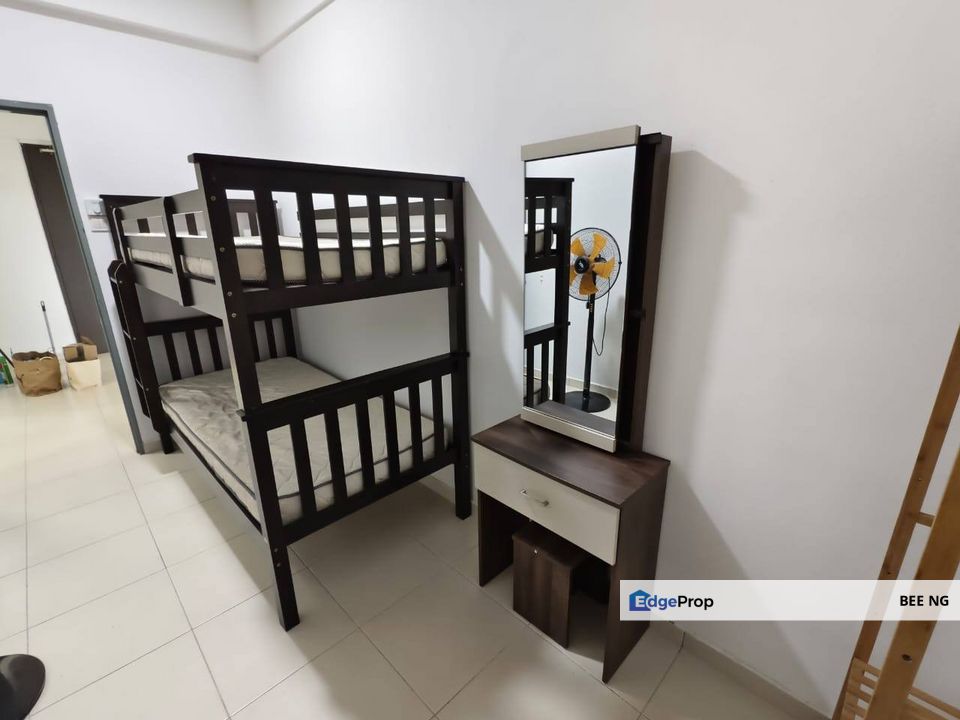 The Garden Residence Mutiara Mas Skudai 2bed 1bath Partial Furnished Lower Rental , Johor, Skudai