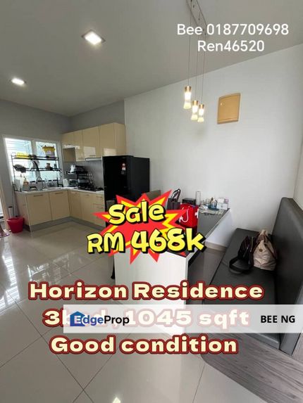 Horizon Residence @ Bukit Indah 3bed Good Condition Full Loan , Johor, Bukit Indah