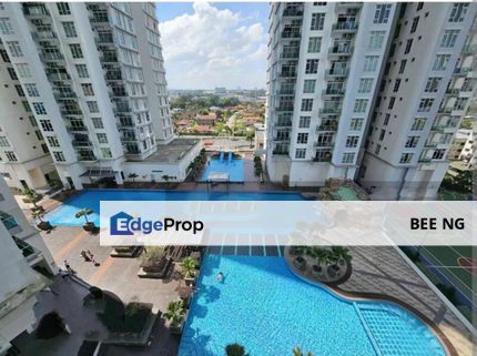 M Condo @ Larkin CIQ 3bed fully furnished Super Value , Johor, Johor Bahru