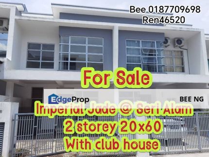 Imperial Jade Residenz Seri Alam 2 storey terrace G&G With Club House , Johor, Masai