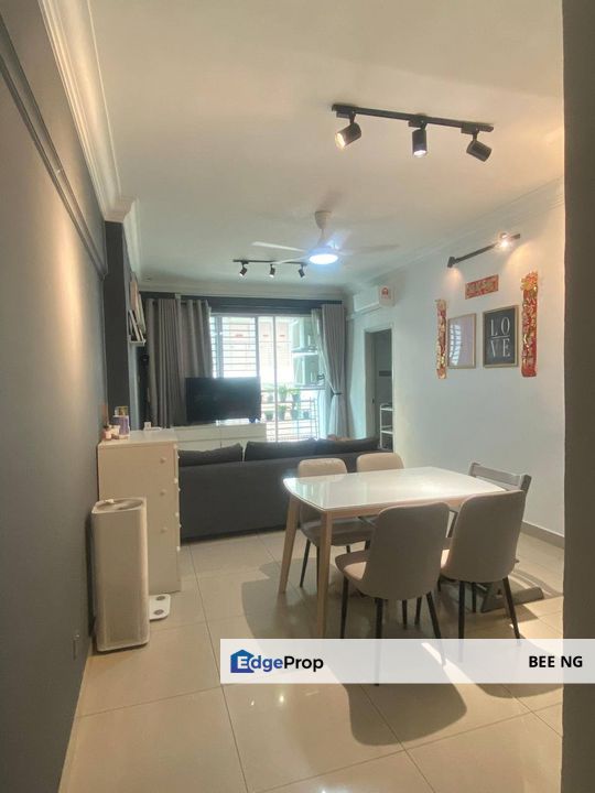 Suria Mas Apartment @ Larkin 3bed fully renovated Full Loan , Johor, Johor Bahru