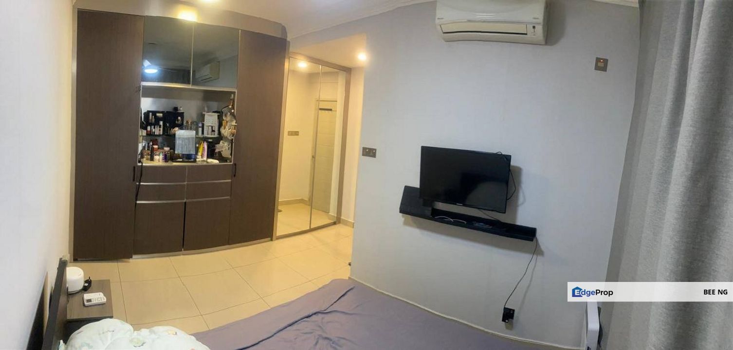Suria Mas Apartment @ Larkin 3bed fully renovated Full Loan , Johor, Johor Bahru