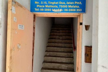 COMMERCIAL OFFICE LOT MALACCA