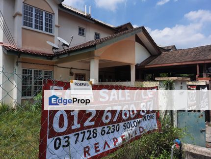 Minang Ria House For sale, Selangor, Cheras