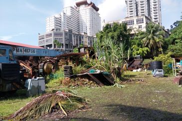 Taman Rasa Sayang Cheras Commercial Land 