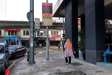 Jalan Tuanku Abdul Rahman