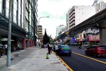 Jalan Tuanku Abdul Rahman