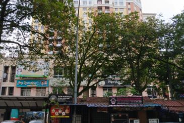 Vila Tropika Ulu Pudu Apartment For Sale 