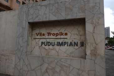 Vila Tropika Ulu Pudu Apartment For Sale 