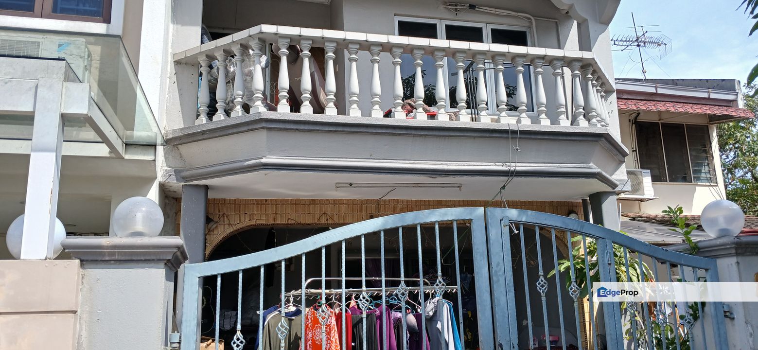 Double storey link house Taman Dalilia Sale, Kuala Lumpur, Cheras