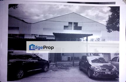 Batu Caves Spring Crest Warehouse and showroom For Sale, Selangor, Batu Caves 