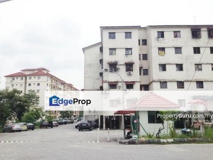 Semi Government Flat Taman Minang Ria For Sale, Selangor, Batu 9th Cheras