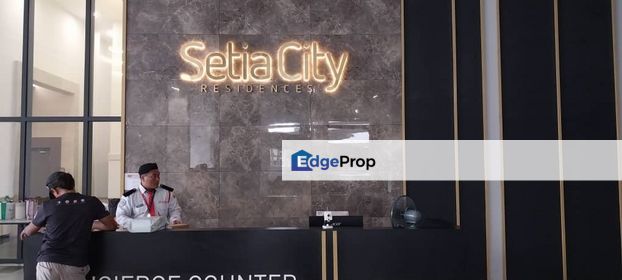 Klang Setia City Residence For Sale, Selangor, Klang