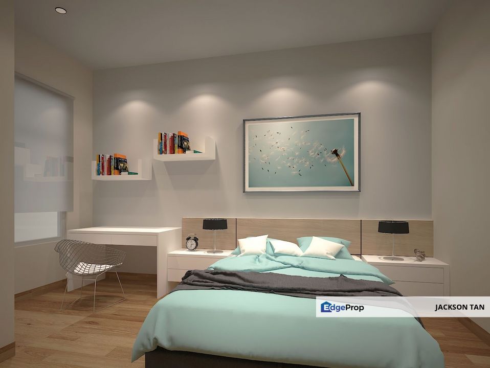 Design bilik tidur simple