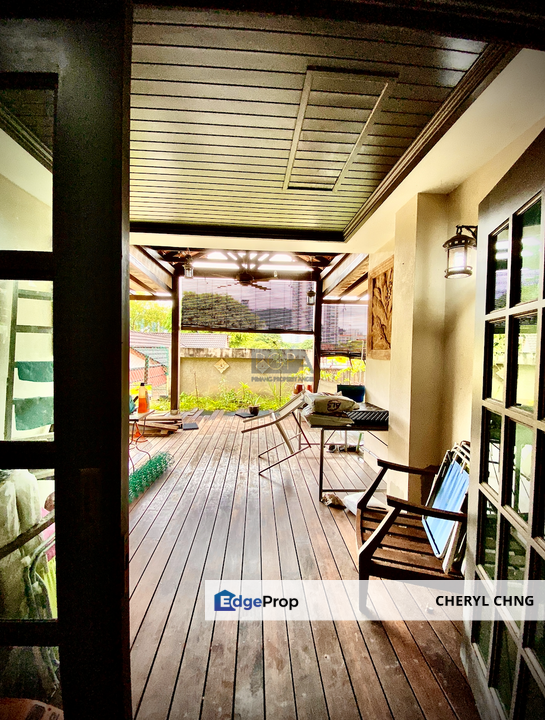 Double-Storey Semi-Detached House, Jalan Pelata., Penang, Tanjung Bungah