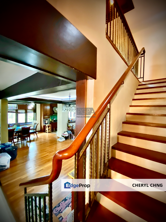 Double-Storey Semi-Detached House, Jalan Pelata., Penang, Tanjung Bungah