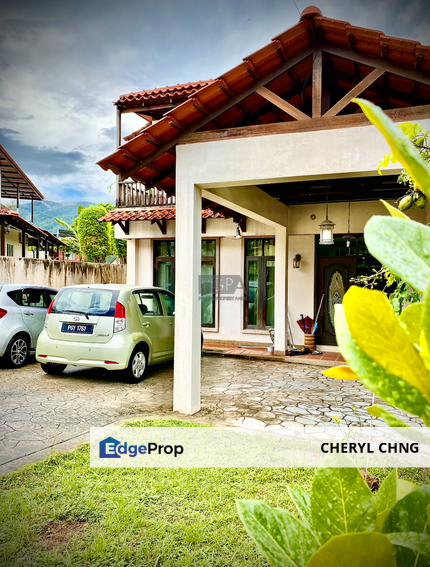 Double-Storey Semi-Detached House, Jalan Pelata., Penang, Tanjung Bungah