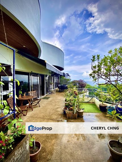 The Aquarius Apartment with Large Balcony in Mount Pleasure, Penang, Batu Ferringhi