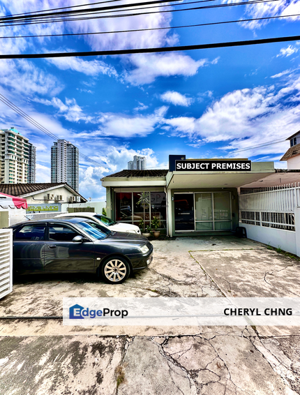 A Single-Storey Semi-D on Jalan Mount Erskine in Tanjung Tokong, Penang, Persiaran Gurney