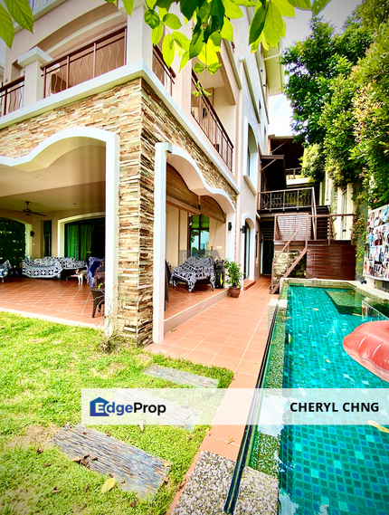 Moonlight Bay Villa 36 with Private Pool (Corner Unit, Cassia), Penang, Batu Ferringhi
