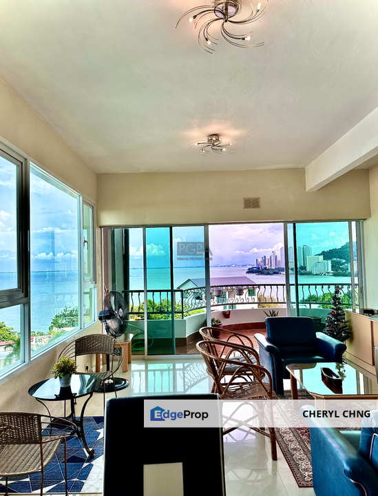 Sea Range Tower Condominium (Corner Unit) in Mount Pleasure, Penang, Batu Ferringhi