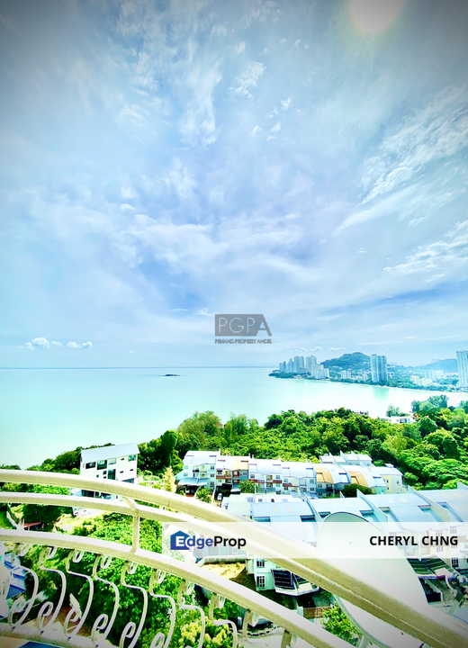 Sea Range Tower Duplex Condominium,Mount Pleasure, Penang, Batu Ferringhi