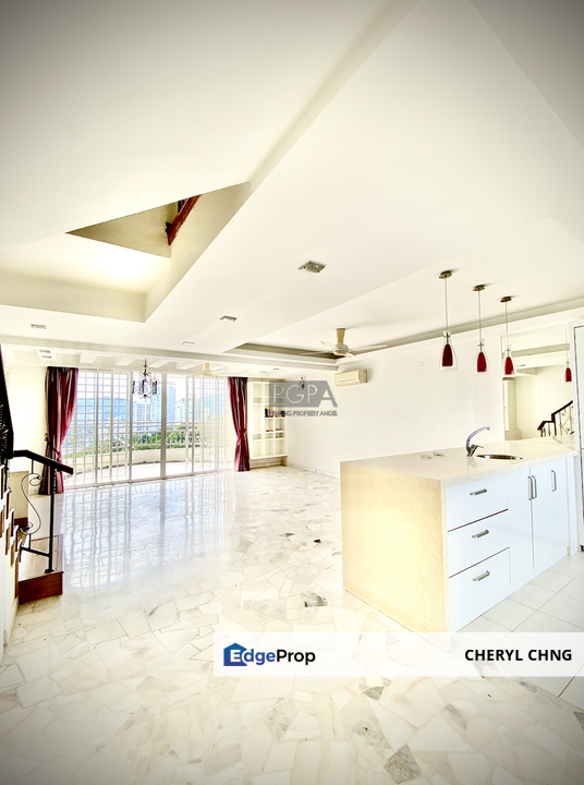 Sea Range Tower Duplex Condominium,Mount Pleasure, Penang, Batu Ferringhi