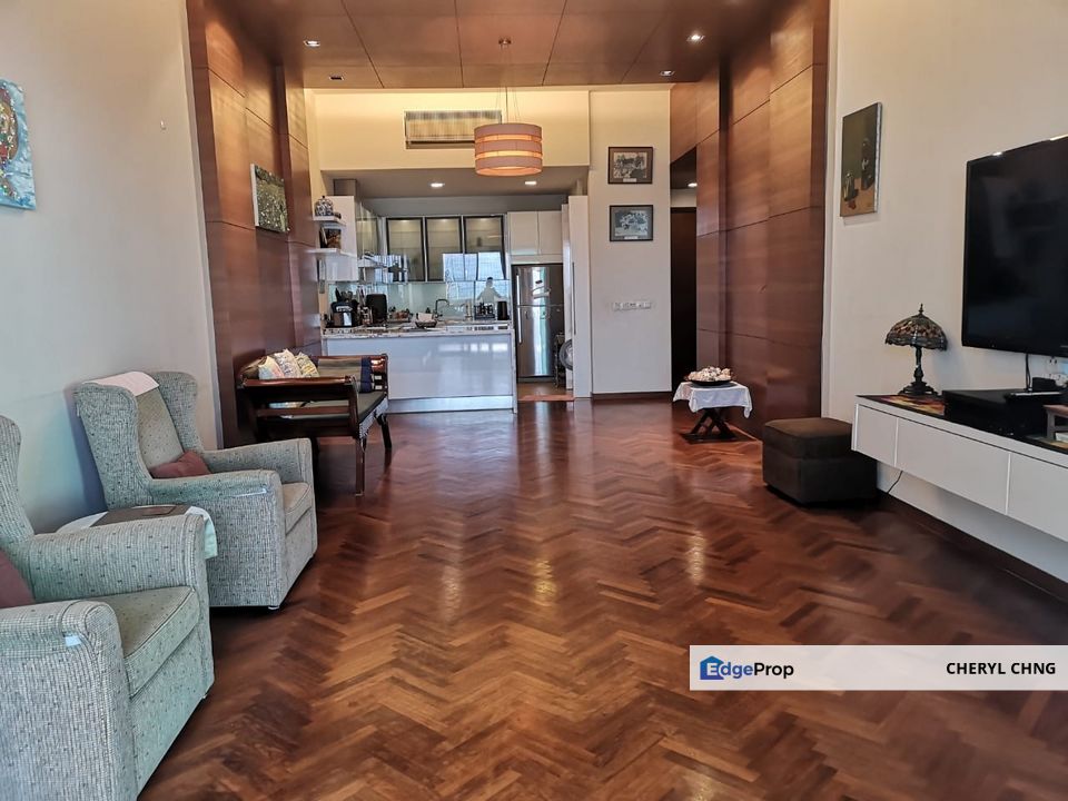 THE SUITES @ WATERSIDE 2BR, SUPER LARGE BALCONY AT THE STRAITS QUAY MARINA, Penang, Tanjung Tokong