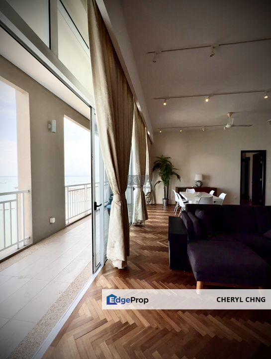Andaman at Quayside (Tower 1H 2+1BR) Seafront Resort Condominium in Seri Tanjung Pinang, Penang, Tanjung Tokong