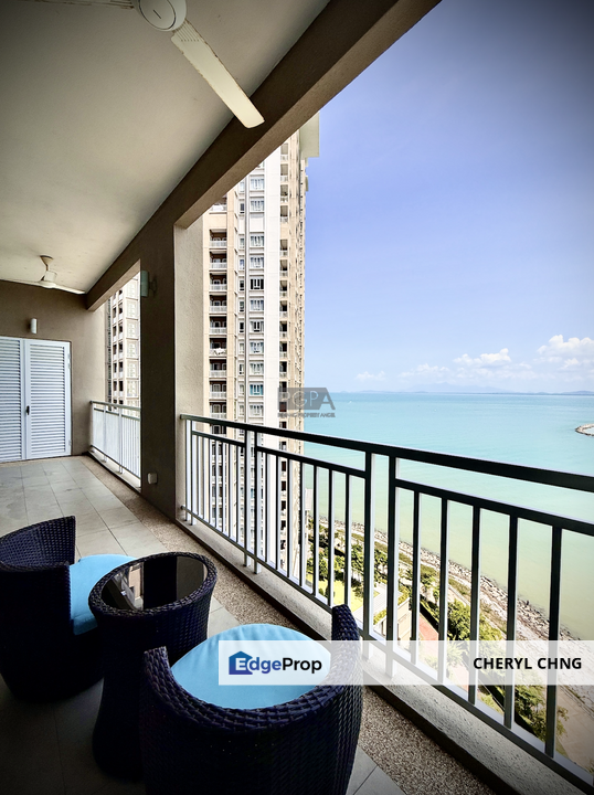 Andaman at Quayside (Tower 1H 2+1BR) Seafront Resort Condominium in Seri Tanjung Pinang, Penang, Tanjung Tokong