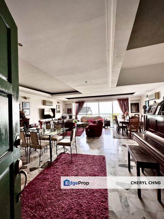 Sea Range Tower Duplex Condominium in Mount Pleasure, Penang, Batu Ferringhi