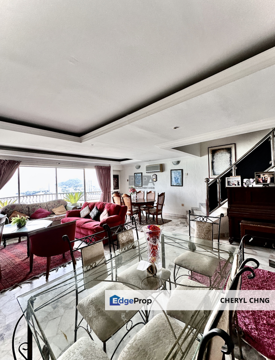 Sea Range Tower Duplex Condominium in Mount Pleasure, Penang, Batu Ferringhi
