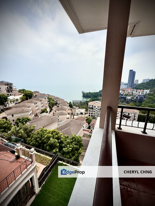 Moonlight Bay Villa ( FULL SEA VIEWS ) in Batu Ferringhi, Penang, Batu Ferringhi