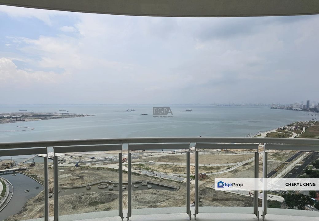 Gurney Paragon Condominium East Tower Type A (High Floor) on Gurney Drive, Penang, Persiaran Gurney