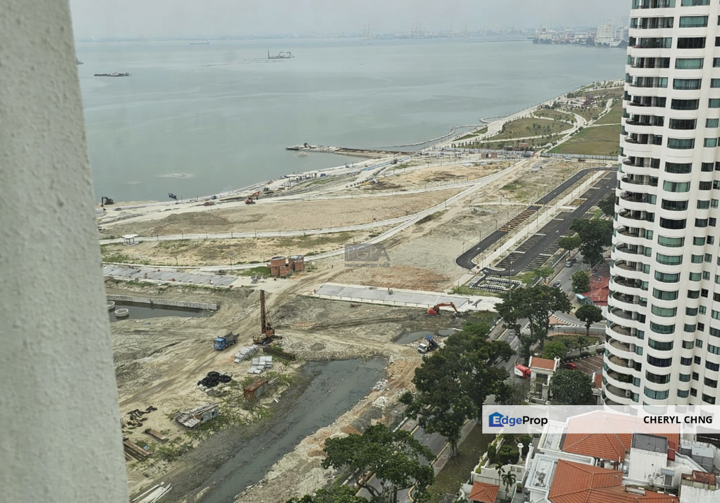 Gurney Paragon Condominium East Tower Type A (High Floor) on Gurney Drive, Penang, Persiaran Gurney