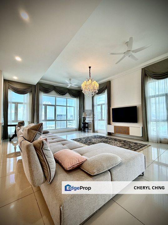 Fettes Residences: Move-In Ready Penthouse in Tanjong Tokong with Breathtaking Views, Penang, Tanjung Tokong