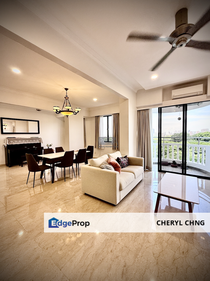 Chic Designer Duplex Penthouse with Scenic Views at Sri York Condominium, Penang, Georgetown