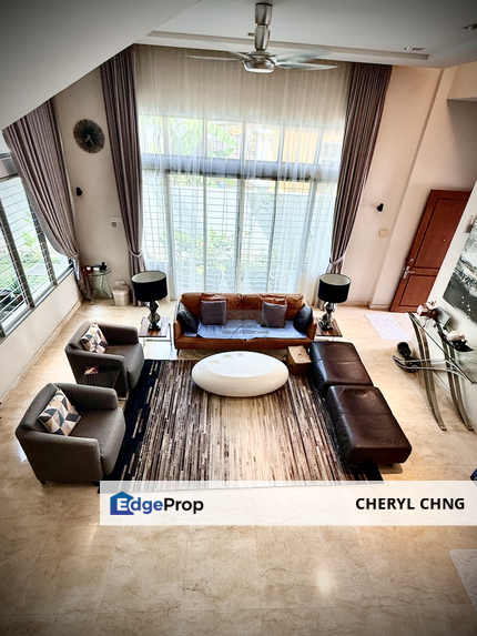 End-Lot Three-Storey Semi-Detached House in Pulau Tikus., Penang, Pulau Tikus