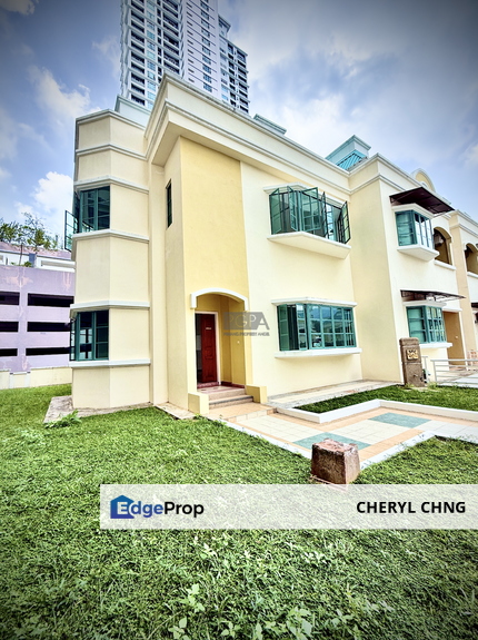 A 2½ Storey CORNER Townhouse @ Tanjung Park Condominium in Tanjong Tokong, Penang, Tanjung Tokong