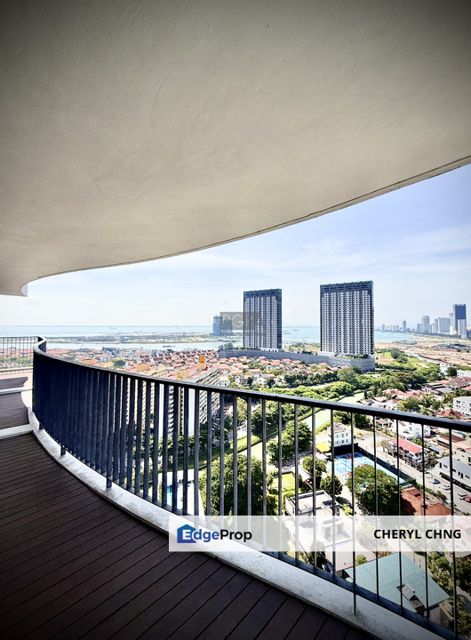Stylish Designer Seaview Condo @ The Landmark by Katana, Tanjong Tokong, Penang, Tanjung Tokong