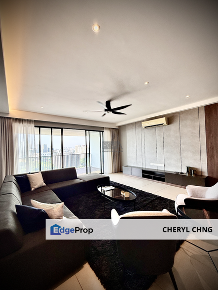 Stylish Designer Seaview Condo @ The Landmark by Katana, Tanjong Tokong, Penang, Tanjung Tokong