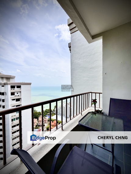 Sea View Duplex Penthouse at Miami Green, Batu Ferringhi., Penang, Batu Ferringhi