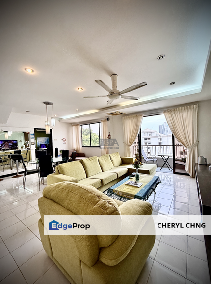 Sea View Duplex Penthouse at Miami Green, Batu Ferringhi., Penang, Batu Ferringhi