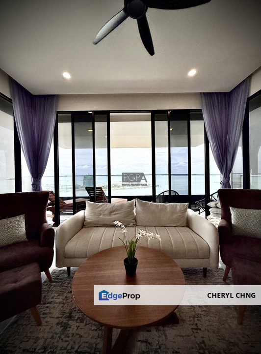 Setia V Residences (Tower A) on Gurney Drive, Penang, Persiaran Gurney