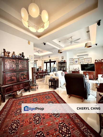 Three-Storey Semi-Detached Home in Ferringhi Park, Penang, Batu Ferringhi
