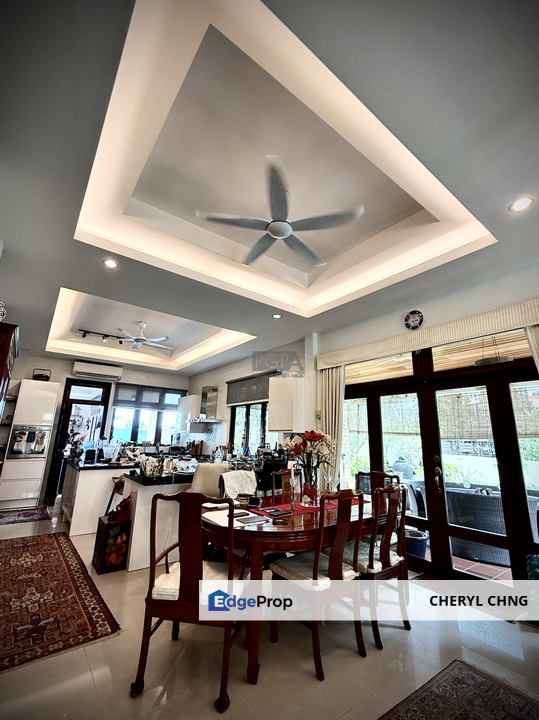 Three-Storey Semi-Detached Home in Ferringhi Park, Penang, Batu Ferringhi