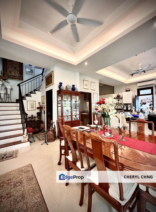 Three-Storey Semi-Detached Home in Ferringhi Park, Penang, Batu Ferringhi