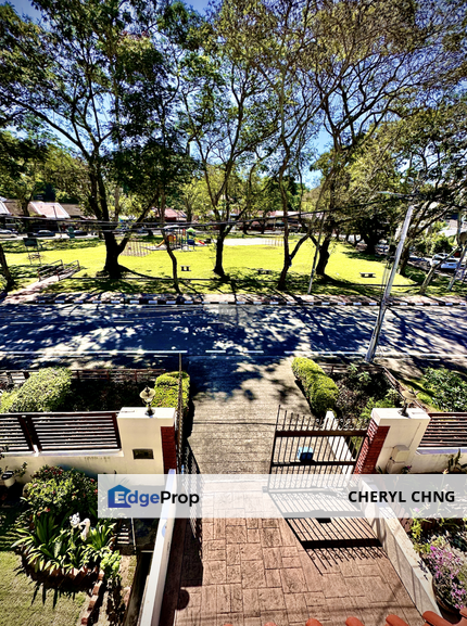 A Park-View Double-Storey Bungalow in Minden Heights., Penang, Gelugor