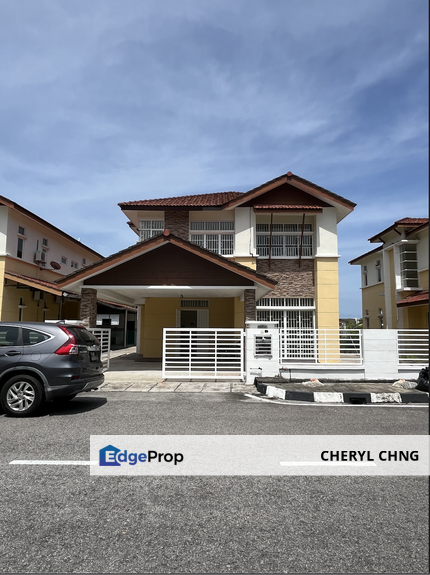 Double-Storey Bungalow in Seputih Residence, Balik Pulau, Penang, Balik Pulau